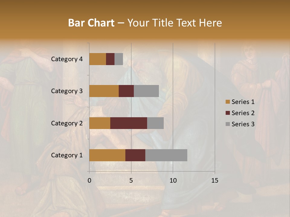 Homily Altar Christ PowerPoint Template