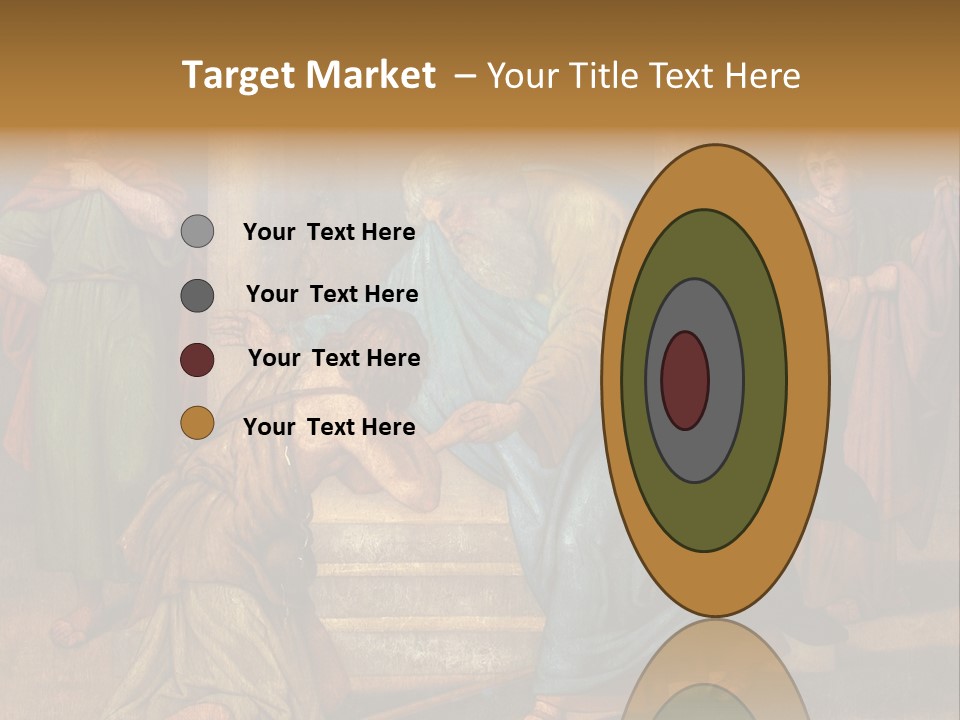 Homily Altar Christ PowerPoint Template