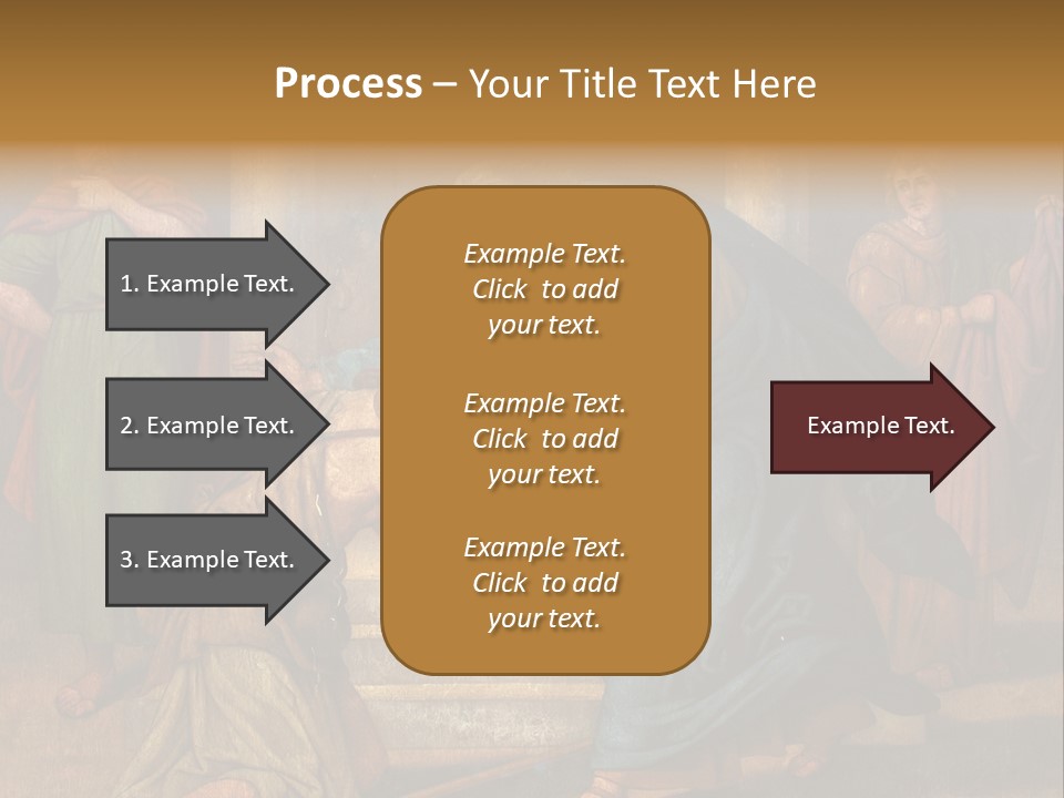 Homily Altar Christ PowerPoint Template