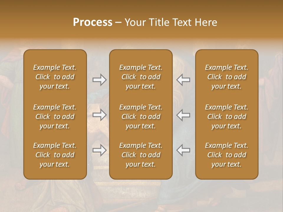 Homily Altar Christ PowerPoint Template