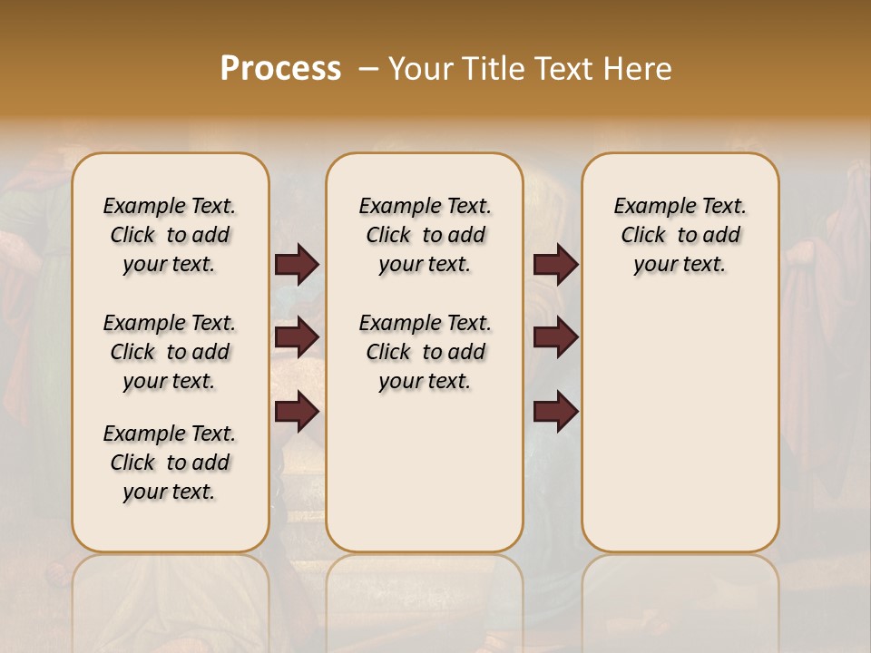 Homily Altar Christ PowerPoint Template