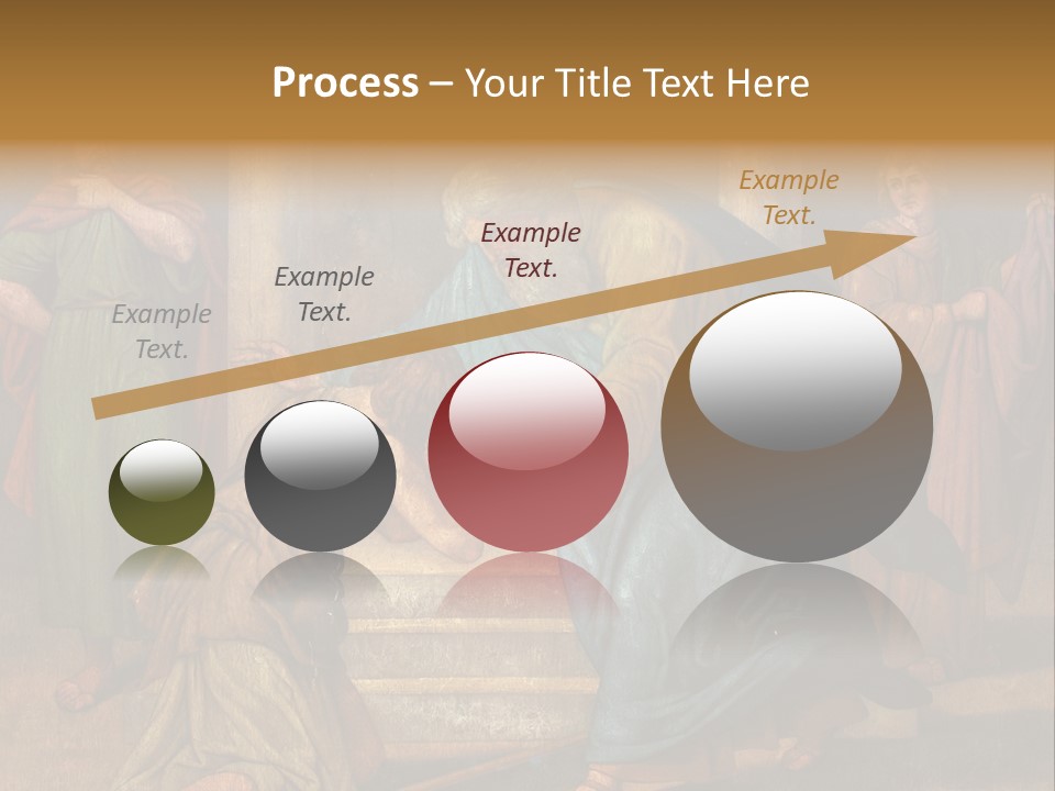 Homily Altar Christ PowerPoint Template