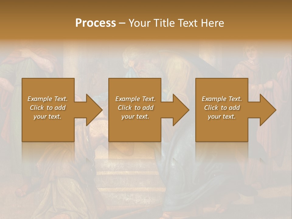 Homily Altar Christ PowerPoint Template