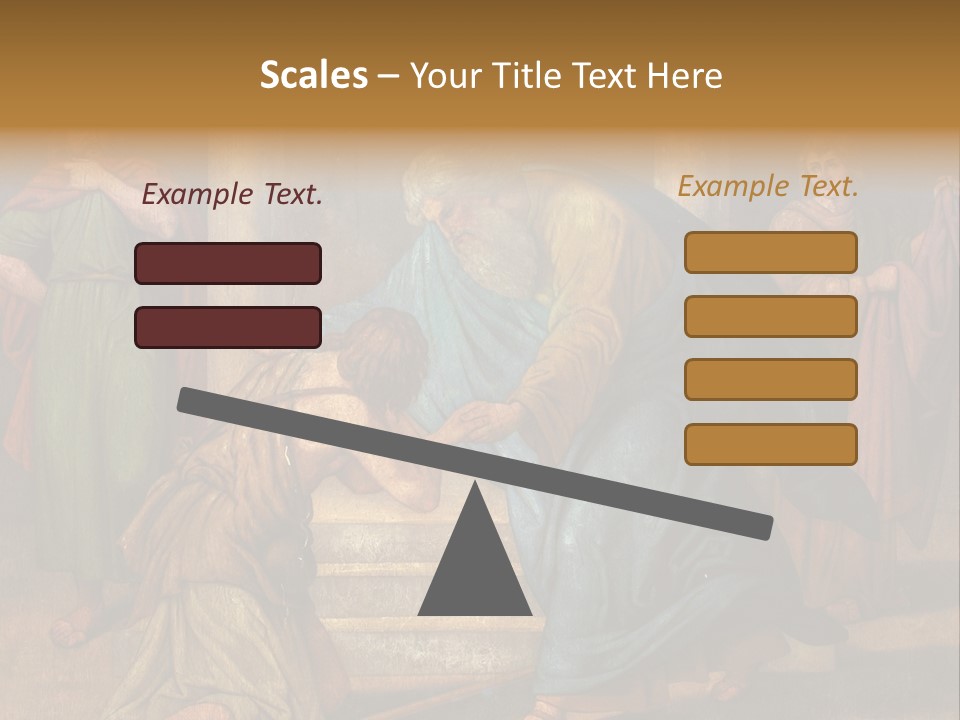 Homily Altar Christ PowerPoint Template