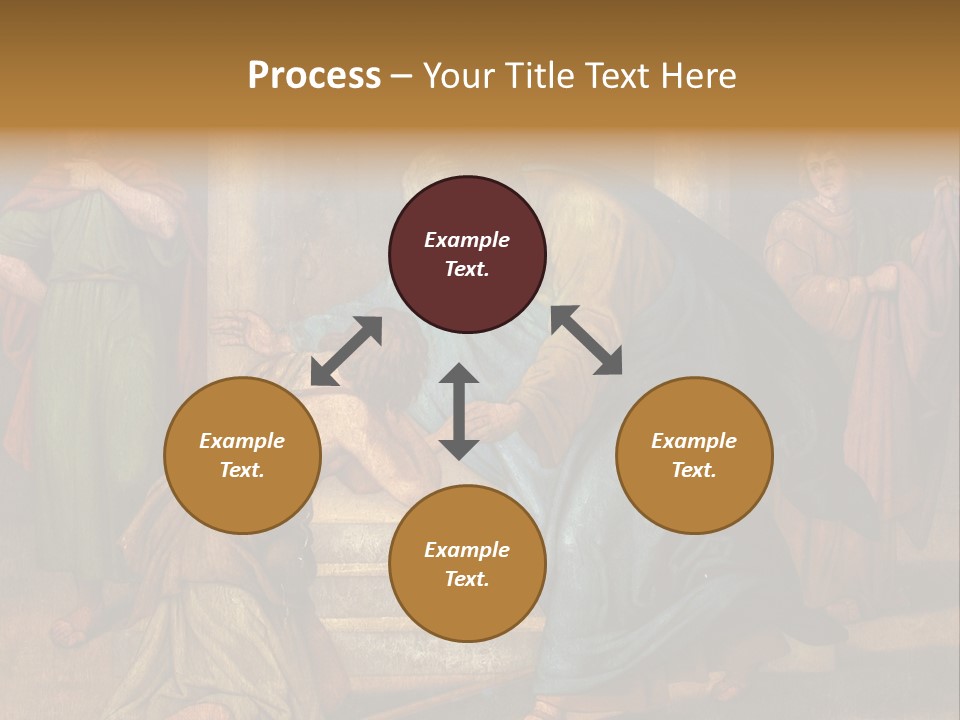 Homily Altar Christ PowerPoint Template