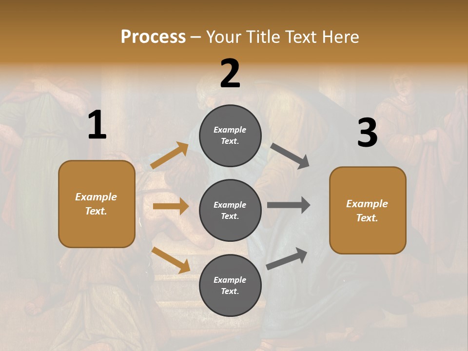 Homily Altar Christ PowerPoint Template