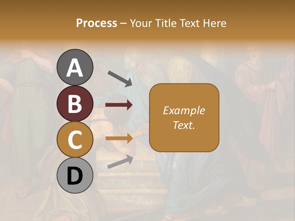 Homily Altar Christ PowerPoint Template