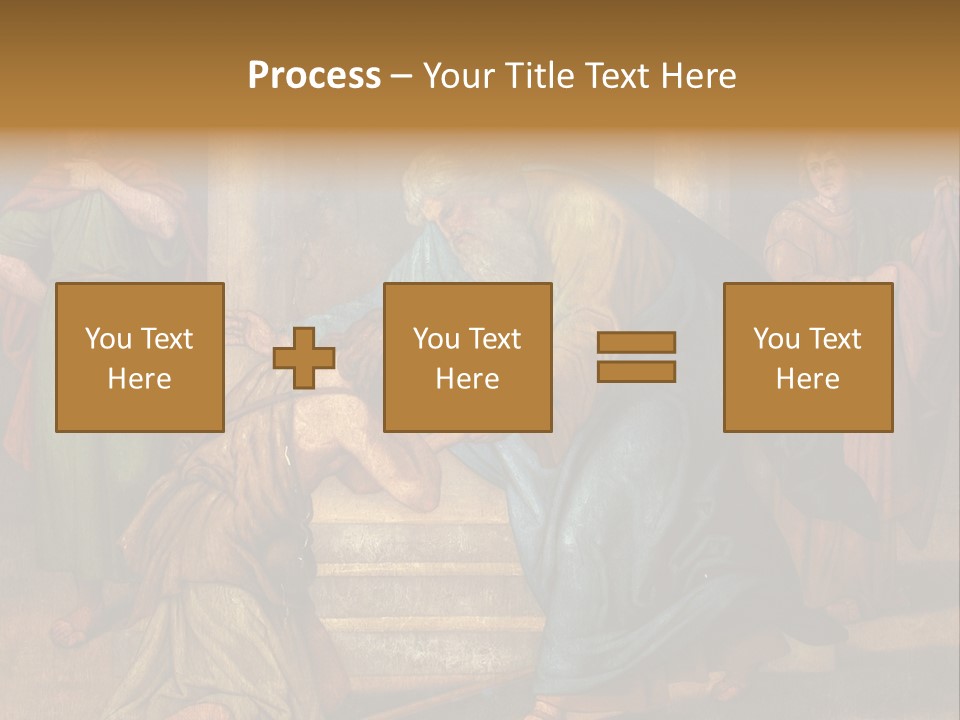 Homily Altar Christ PowerPoint Template