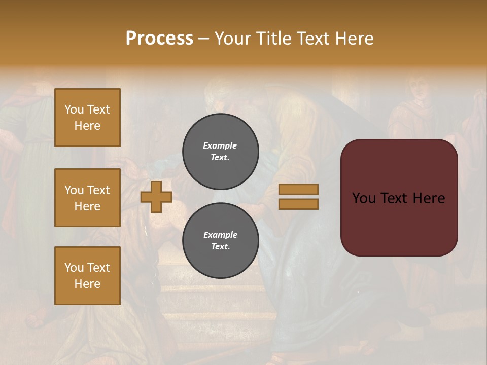 Homily Altar Christ PowerPoint Template