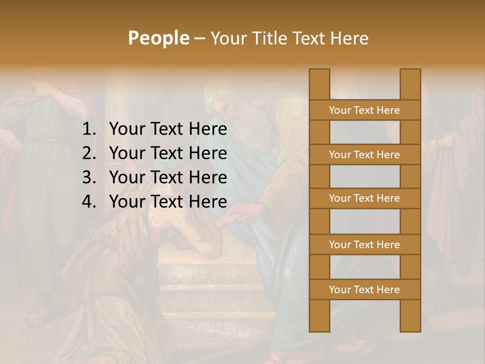 Homily Altar Christ PowerPoint Template