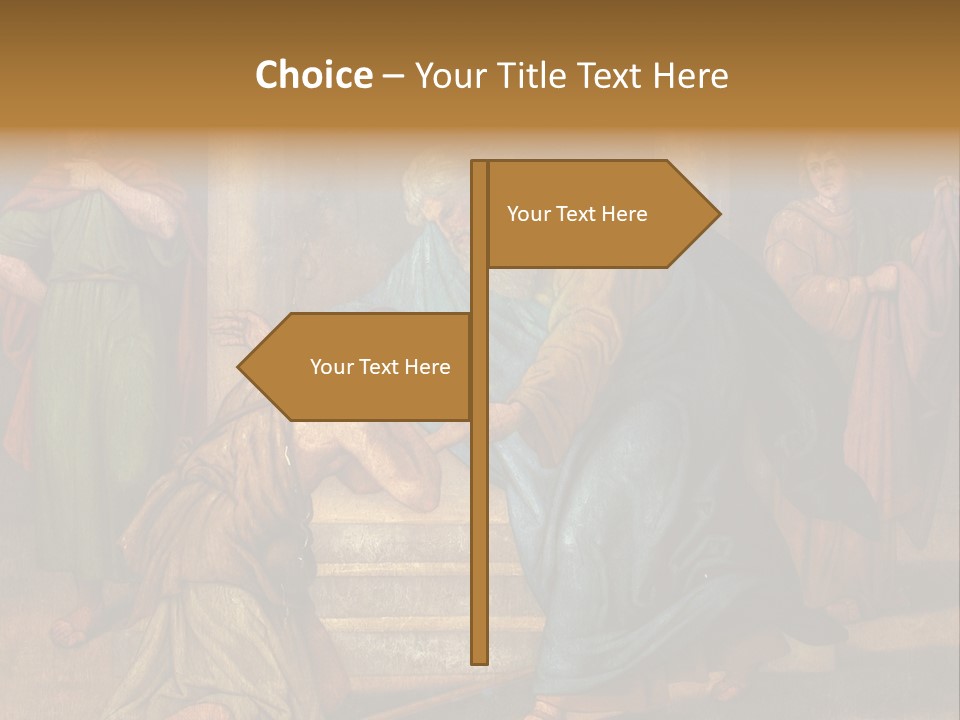 Homily Altar Christ PowerPoint Template