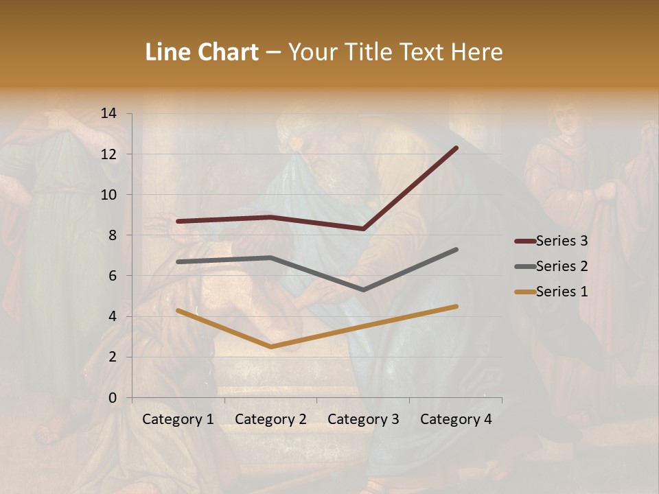 Homily Altar Christ PowerPoint Template