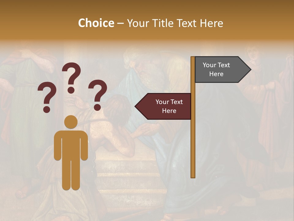 Homily Altar Christ PowerPoint Template