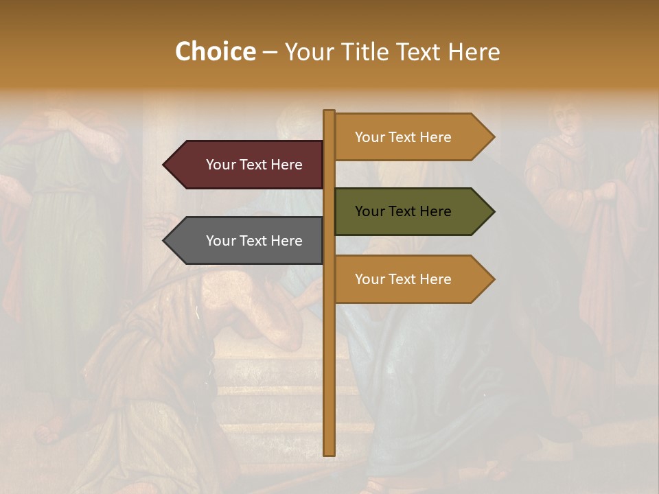 Homily Altar Christ PowerPoint Template