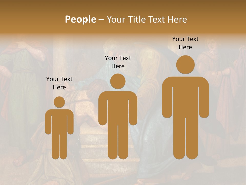 Homily Altar Christ PowerPoint Template