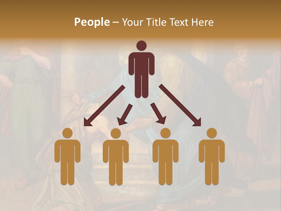 Homily Altar Christ PowerPoint Template