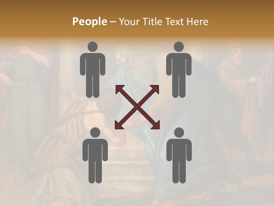 Homily Altar Christ PowerPoint Template
