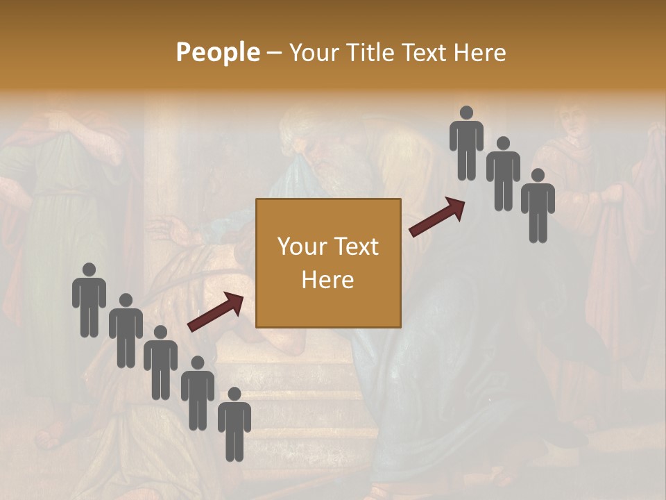 Homily Altar Christ PowerPoint Template