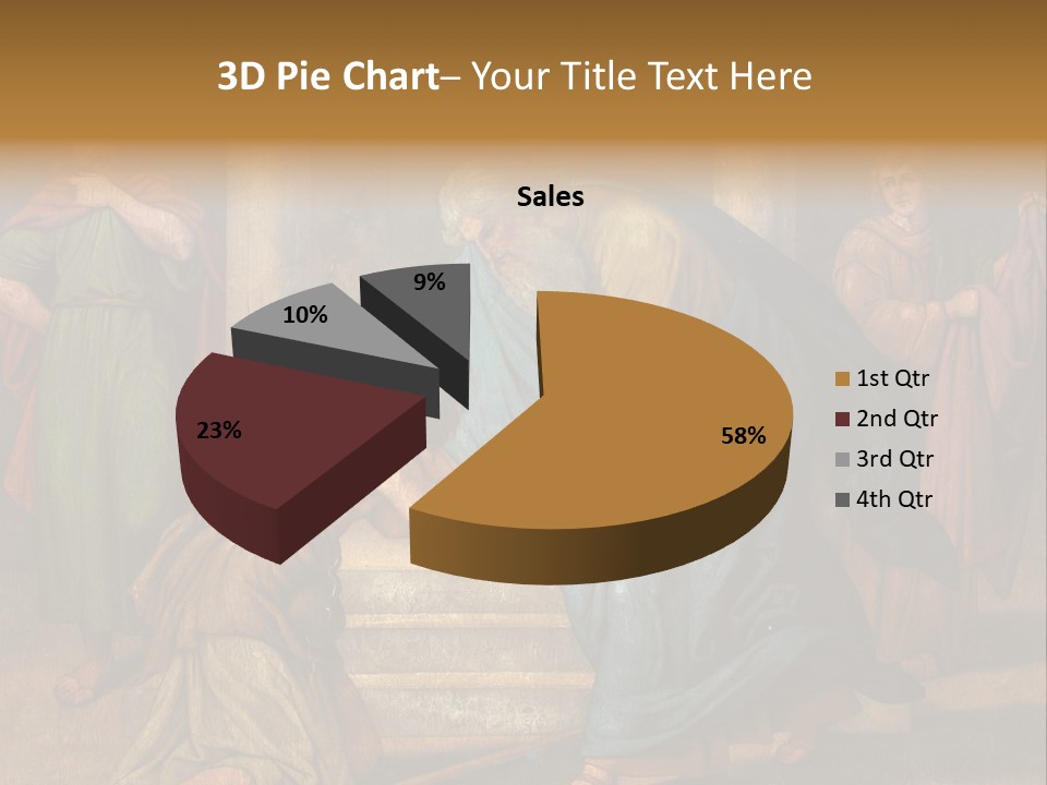 Homily Altar Christ PowerPoint Template