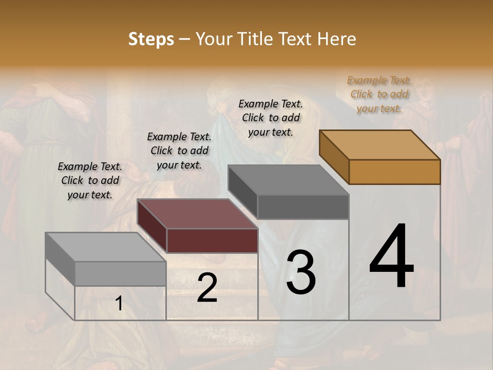 Homily Altar Christ PowerPoint Template