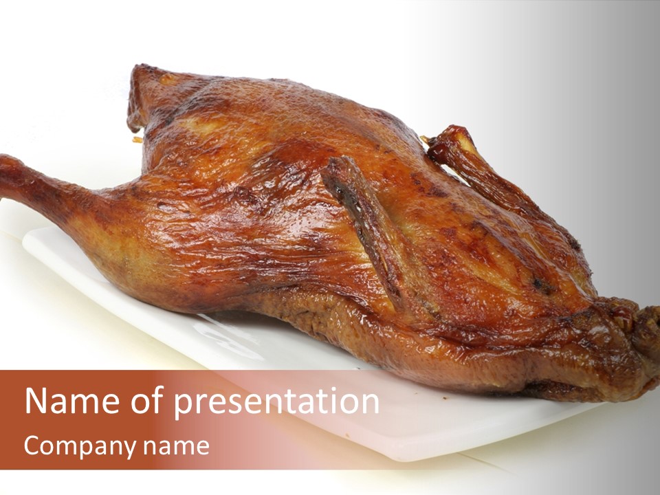 Traditional Delicacy Chinese PowerPoint Template