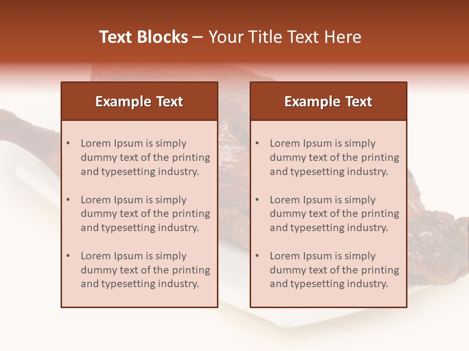 Traditional Delicacy Chinese PowerPoint Template