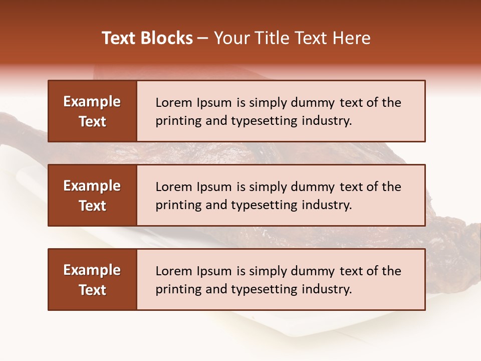 Traditional Delicacy Chinese PowerPoint Template