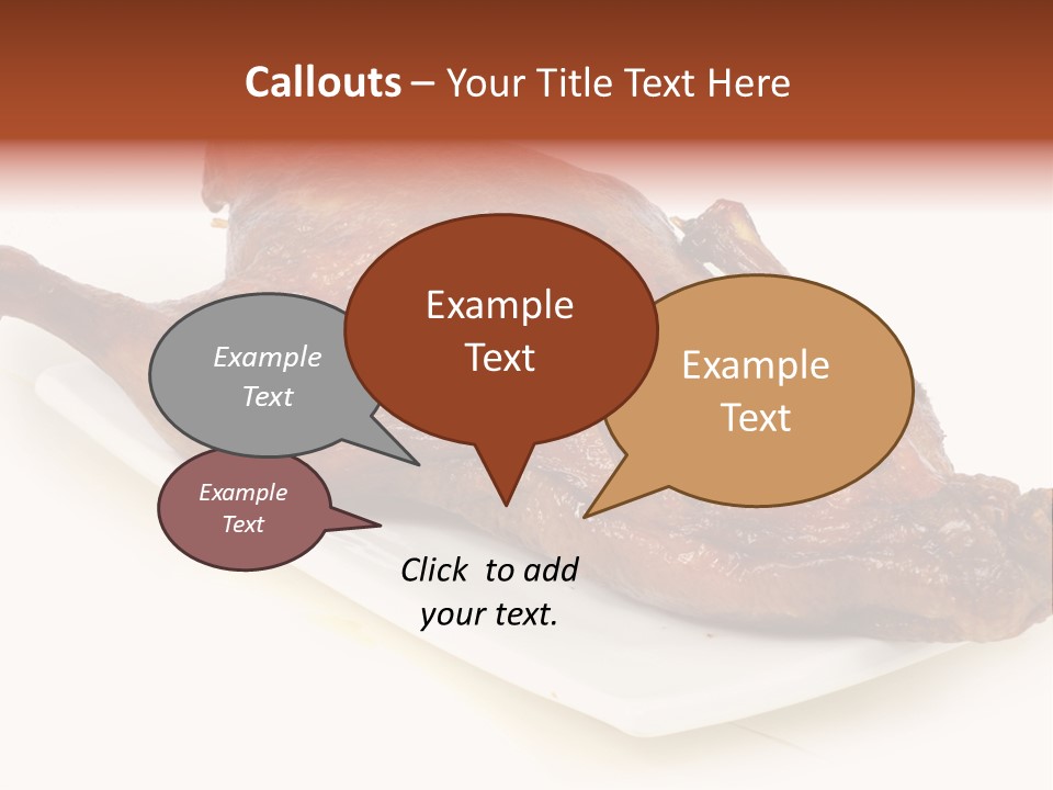 Traditional Delicacy Chinese PowerPoint Template