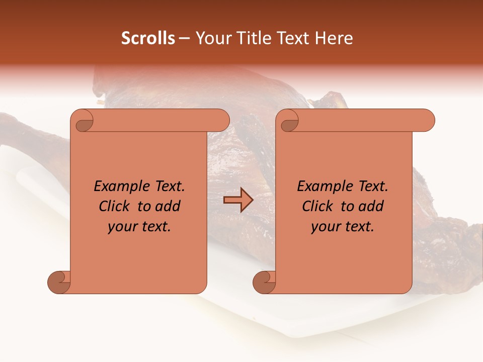 Traditional Delicacy Chinese PowerPoint Template