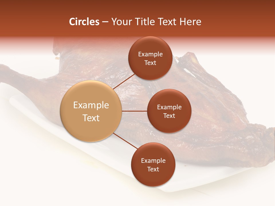 Traditional Delicacy Chinese PowerPoint Template