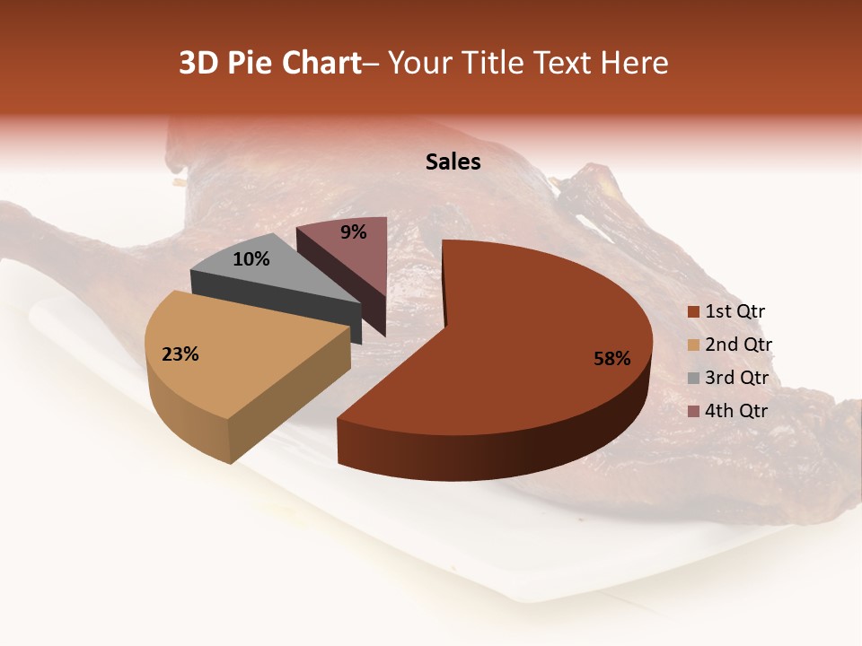 Traditional Delicacy Chinese PowerPoint Template