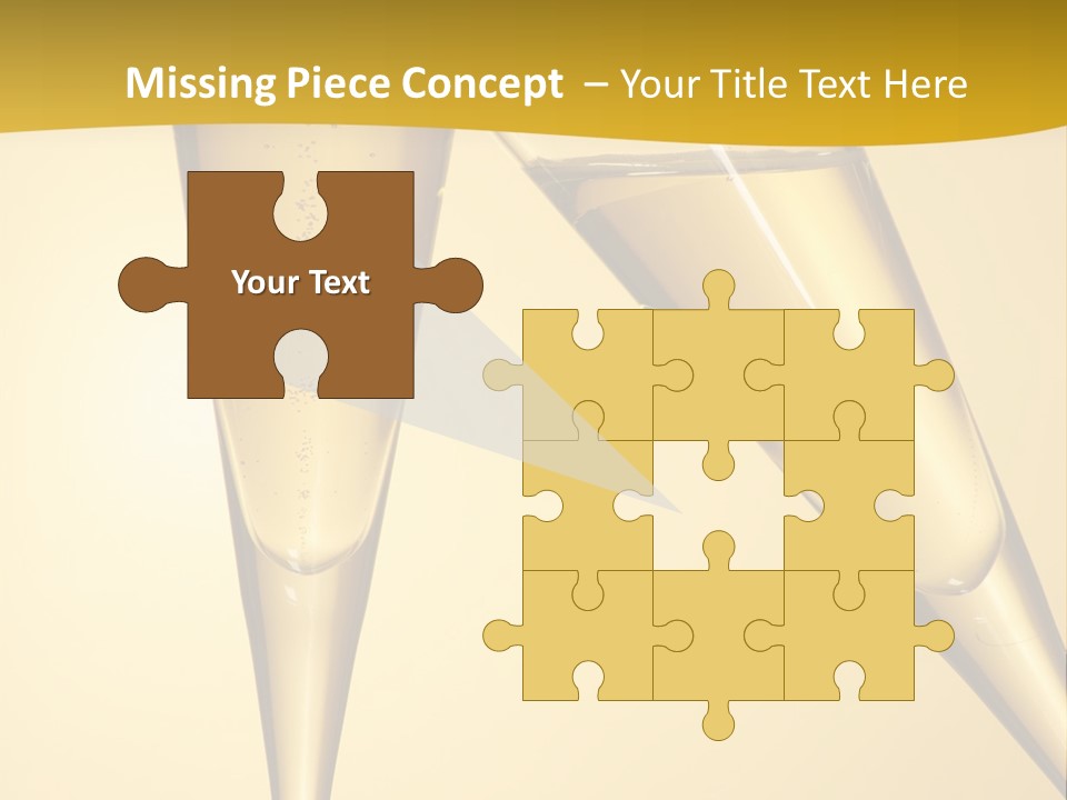 Cocktail Clink Congrats PowerPoint Template