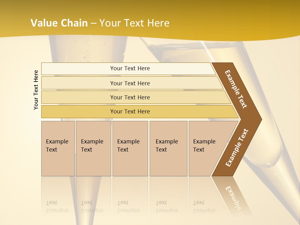 Cocktail Clink Congrats PowerPoint Template