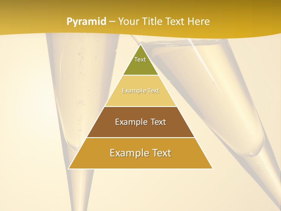 Cocktail Clink Congrats PowerPoint Template