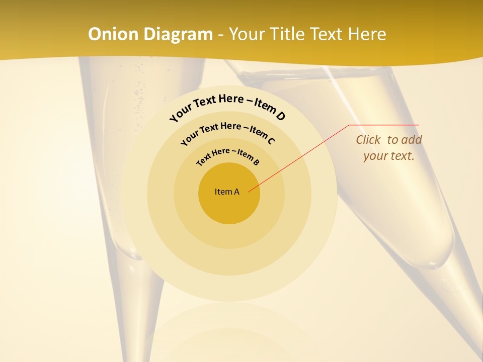 Cocktail Clink Congrats PowerPoint Template