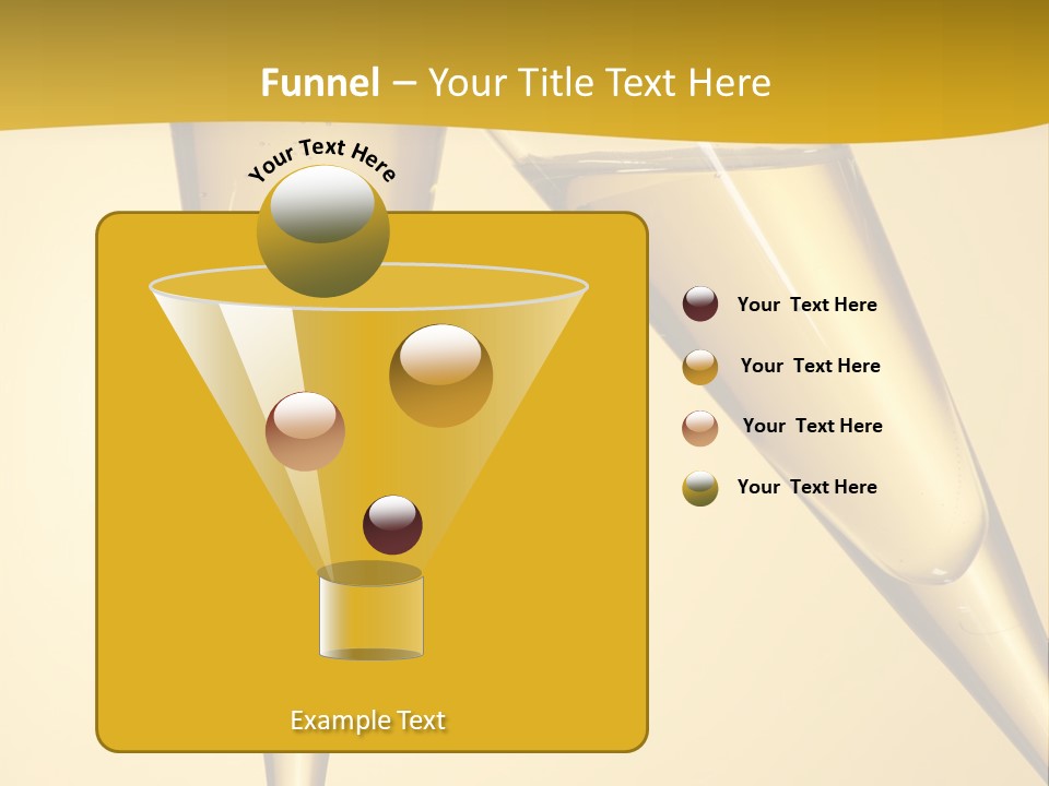 Cocktail Clink Congrats PowerPoint Template