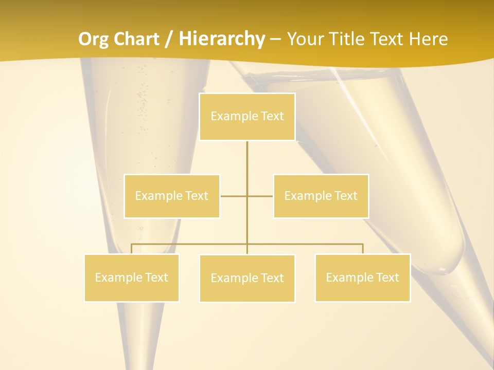 Cocktail Clink Congrats PowerPoint Template