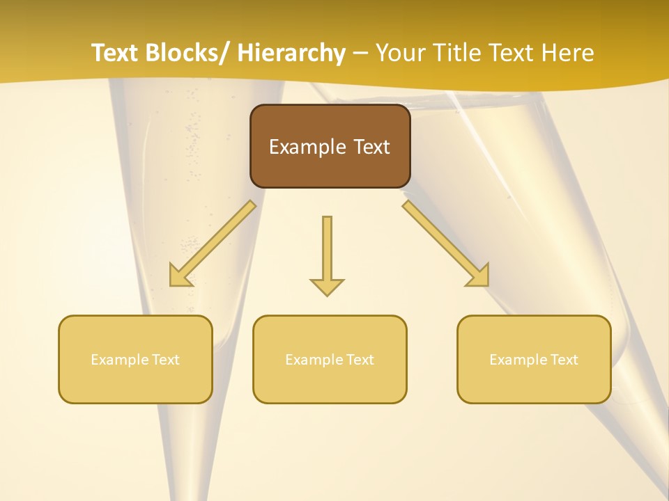 Cocktail Clink Congrats PowerPoint Template