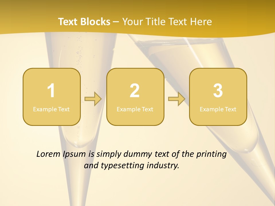 Cocktail Clink Congrats PowerPoint Template