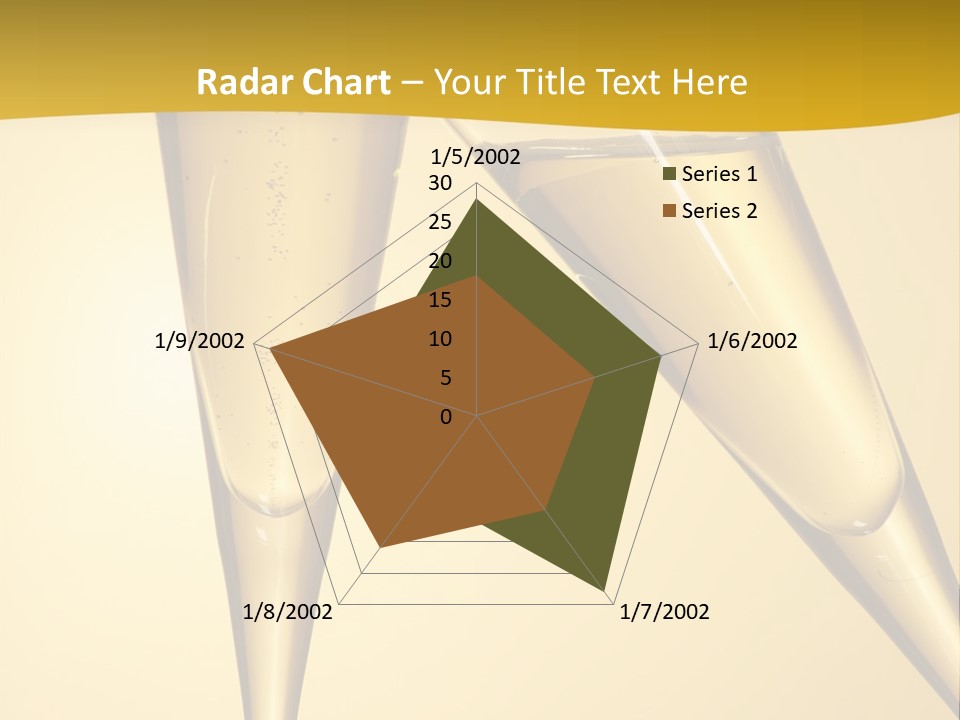 Cocktail Clink Congrats PowerPoint Template
