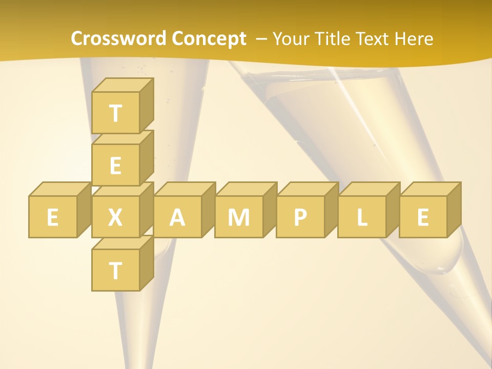 Cocktail Clink Congrats PowerPoint Template