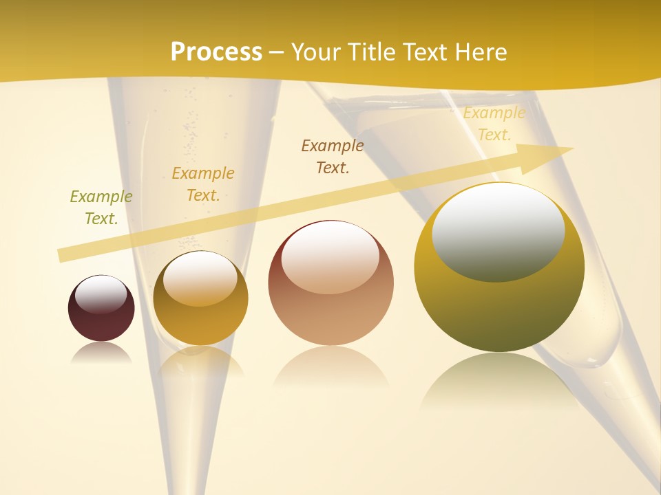 Cocktail Clink Congrats PowerPoint Template