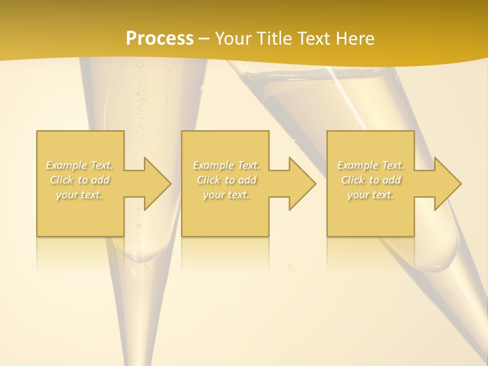 Cocktail Clink Congrats PowerPoint Template