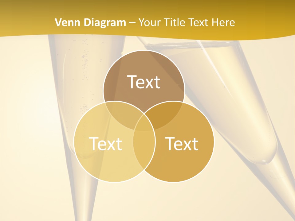 Cocktail Clink Congrats PowerPoint Template