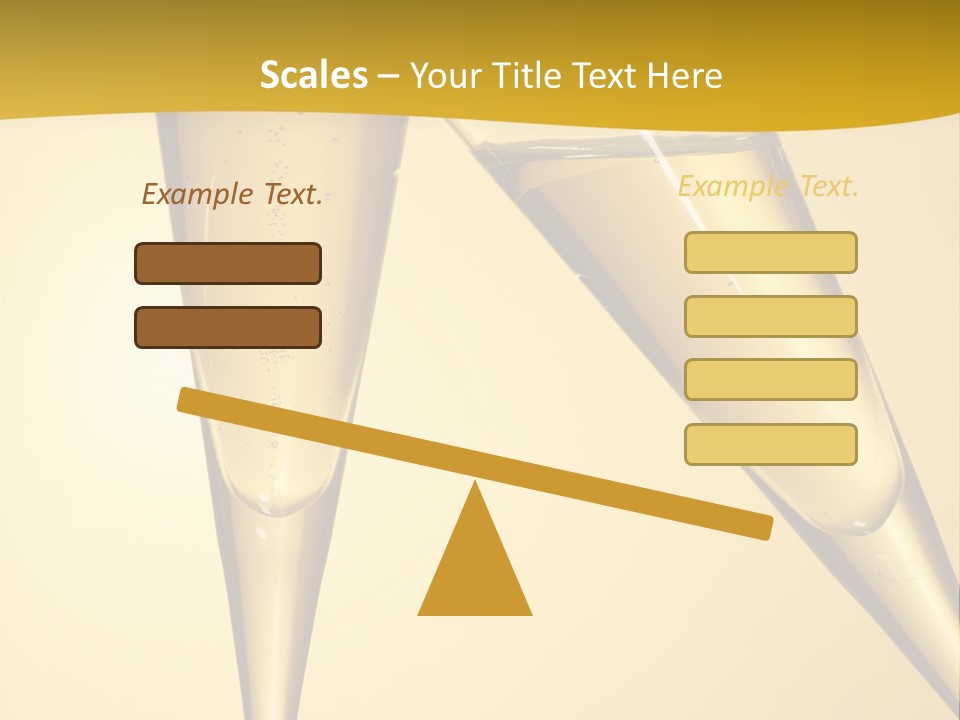 Cocktail Clink Congrats PowerPoint Template