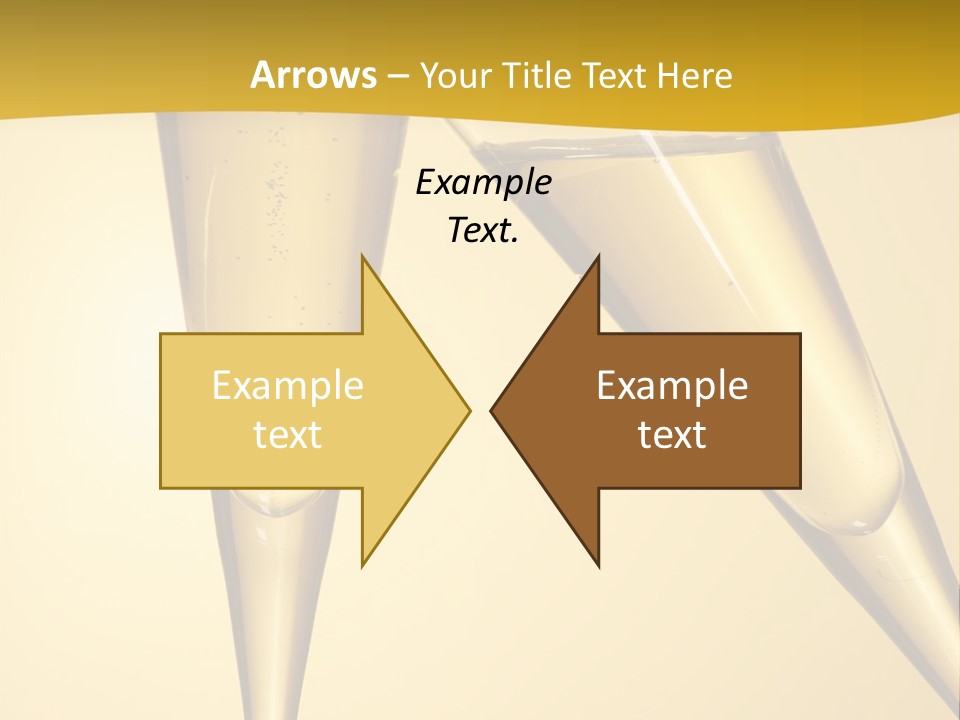 Cocktail Clink Congrats PowerPoint Template
