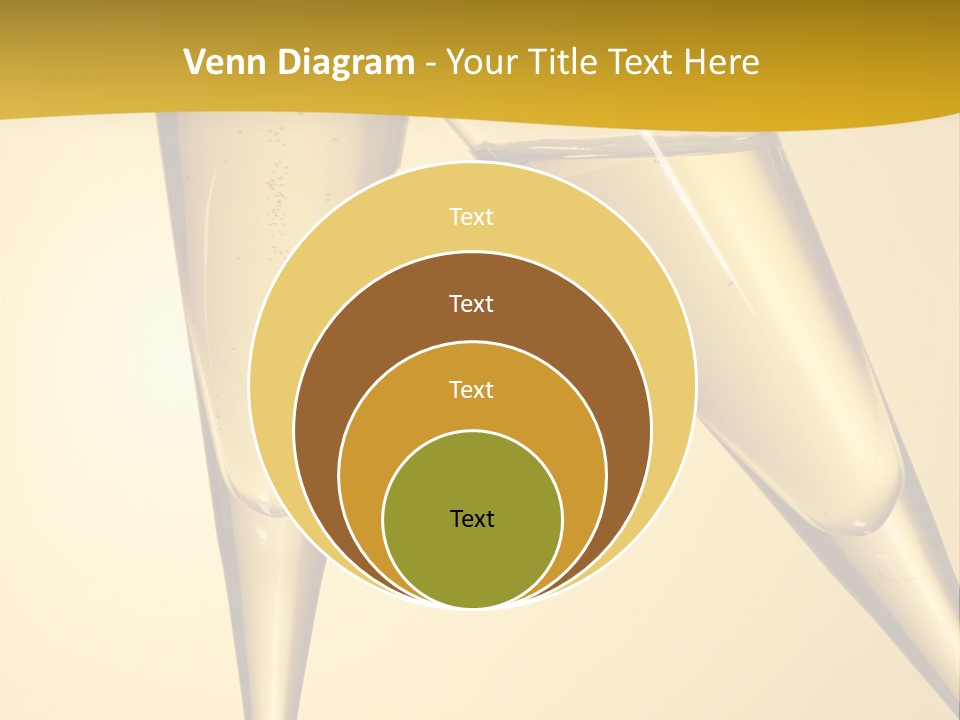 Cocktail Clink Congrats PowerPoint Template