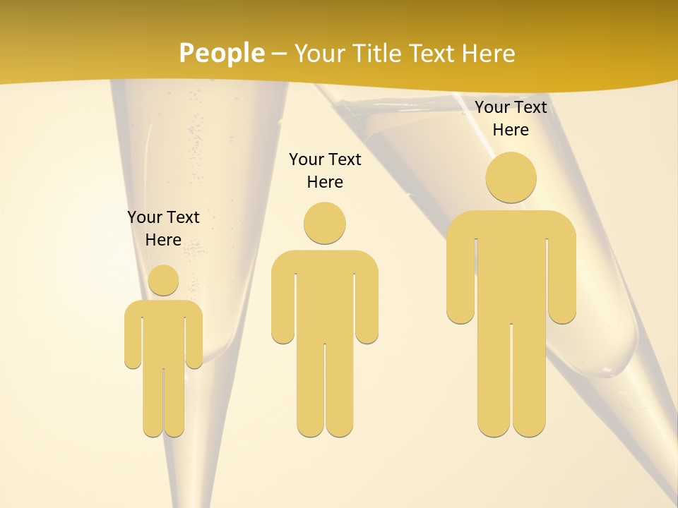 Cocktail Clink Congrats PowerPoint Template