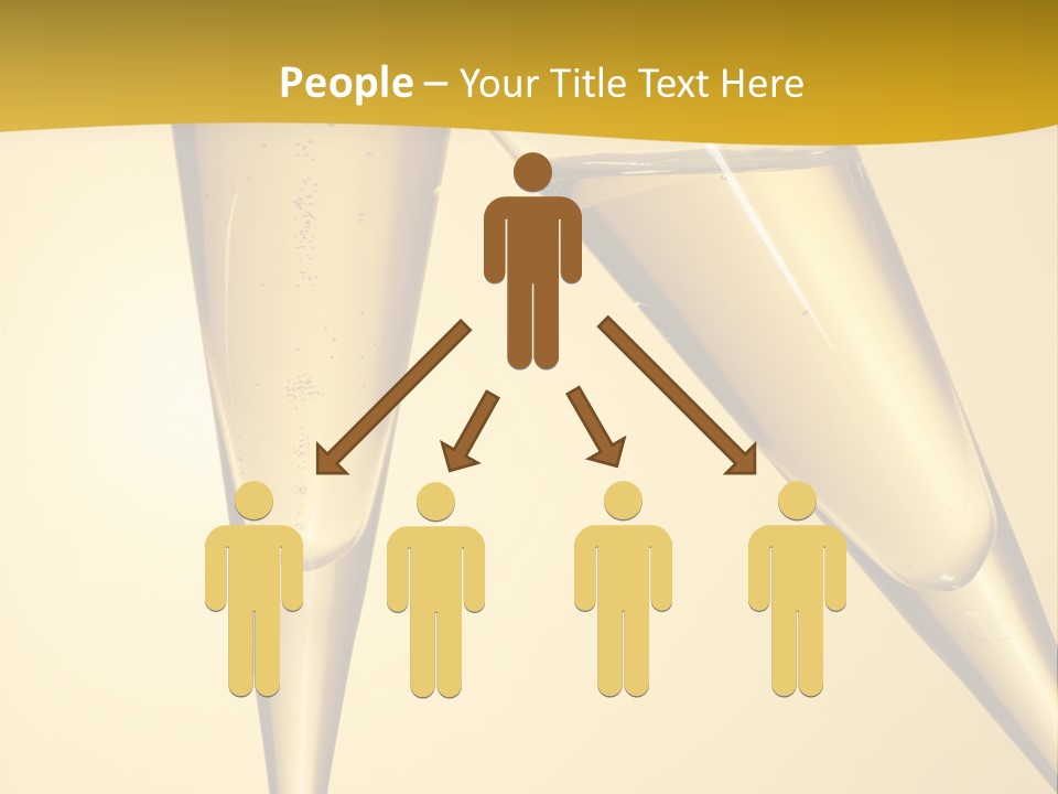 Cocktail Clink Congrats PowerPoint Template