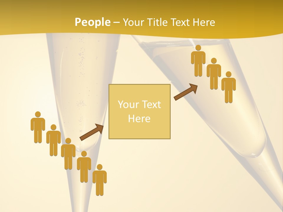 Cocktail Clink Congrats PowerPoint Template